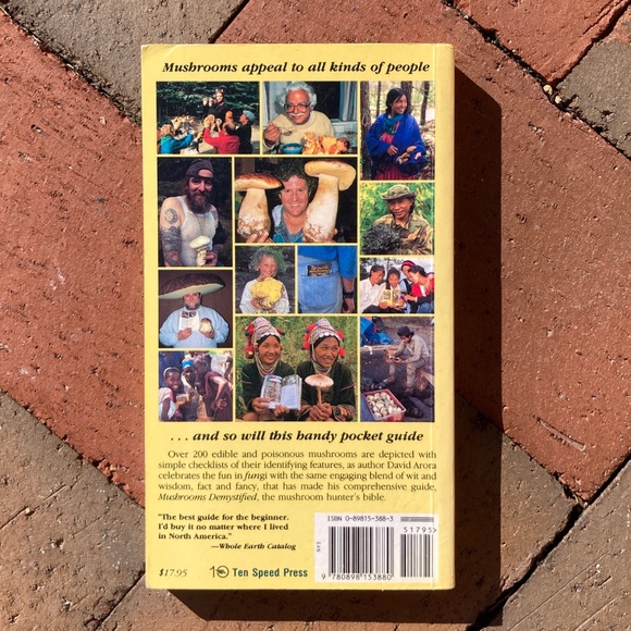 All That the Rain Promises and More Edible Mushrooms Mushie Pocket Guide Plant - Picture 13 of 13